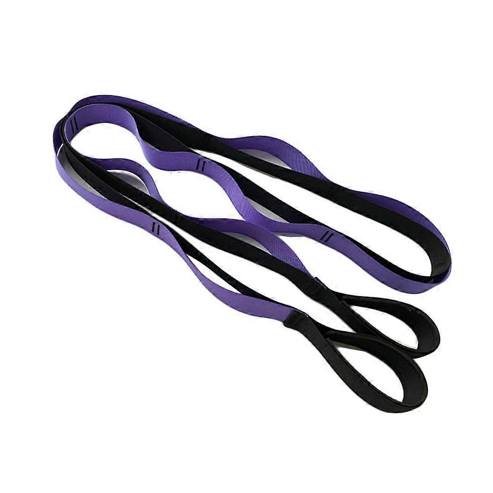 Multi-Loop Stretching Strap for Yoga, Pilates,Sports to Improve Posture, Increase Flexibility
