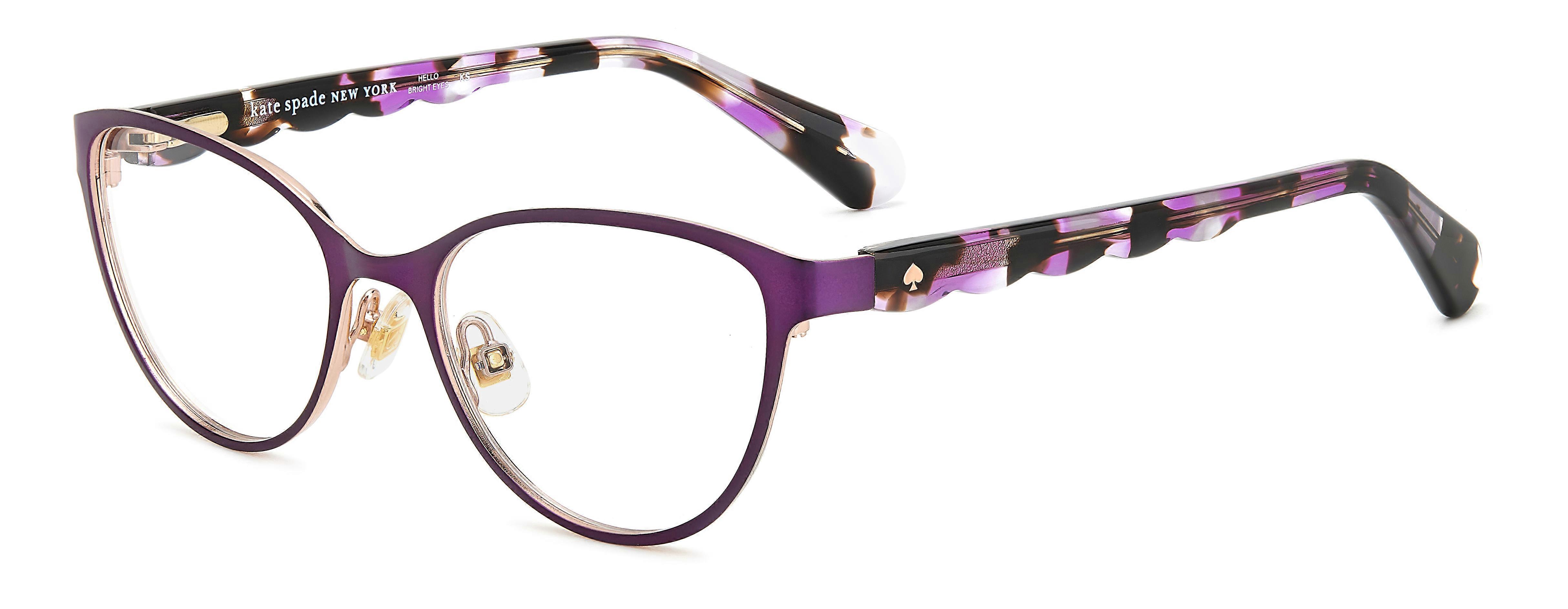 Eyewear Frames KATE SPADE TILLIE B3V VIOLET 46/16/130 GIRL