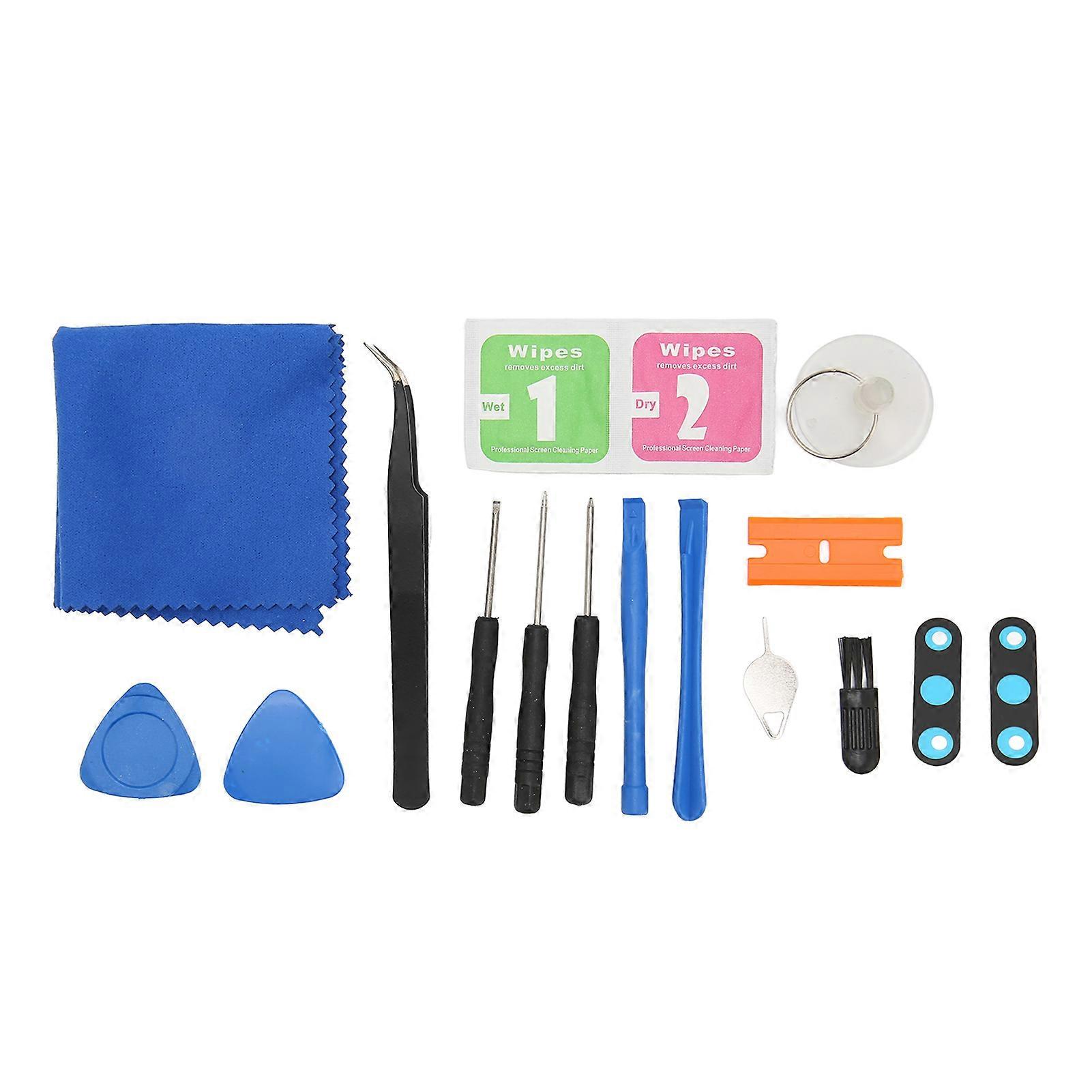Galaxy Note 10/10 Plus Rear Camera Lens Glass Replacement Kit with Installation Tools