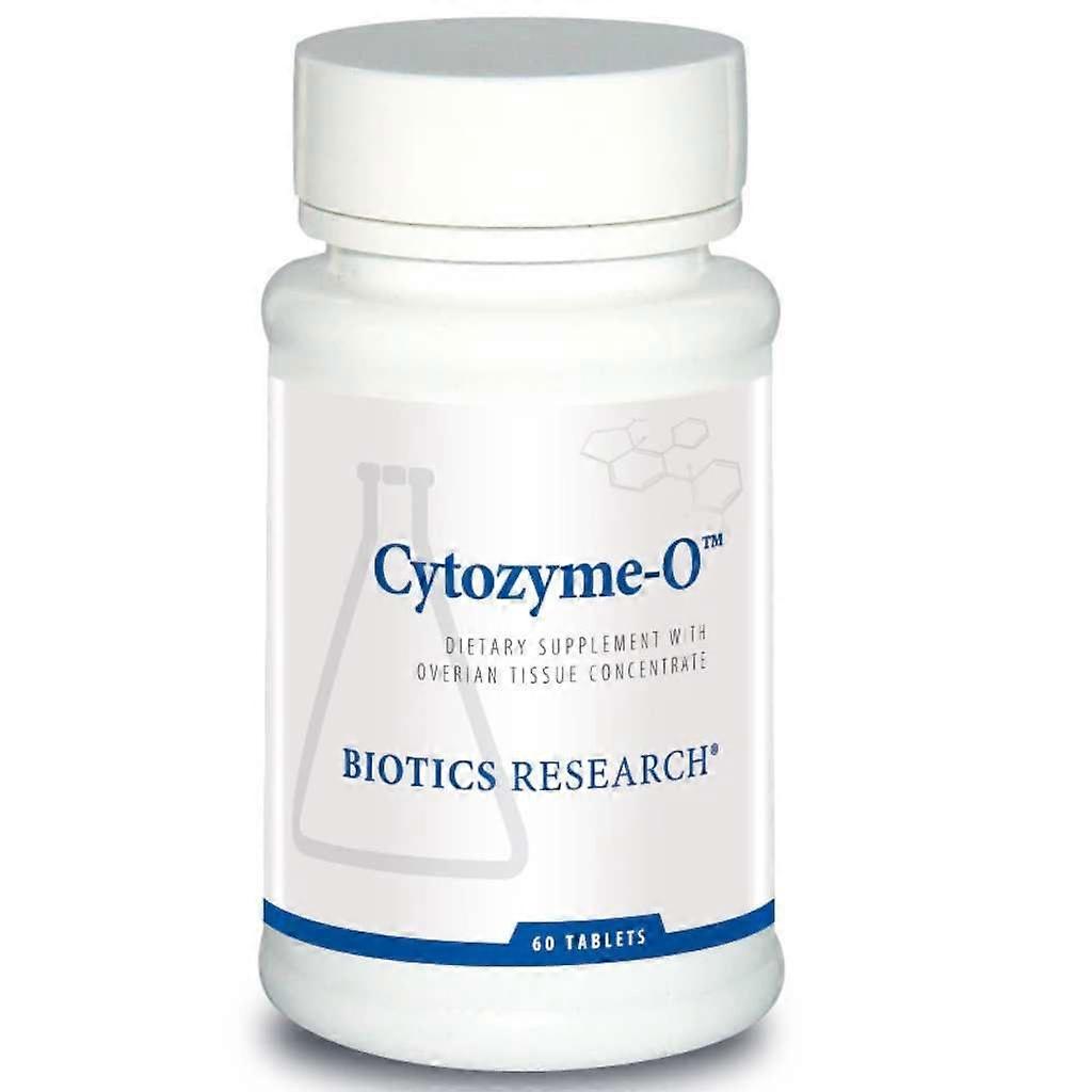 Biotics Research Cytozyme-O Tablets 60