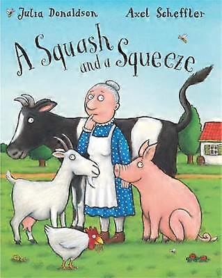 A Squash and a Squeeze Big Book