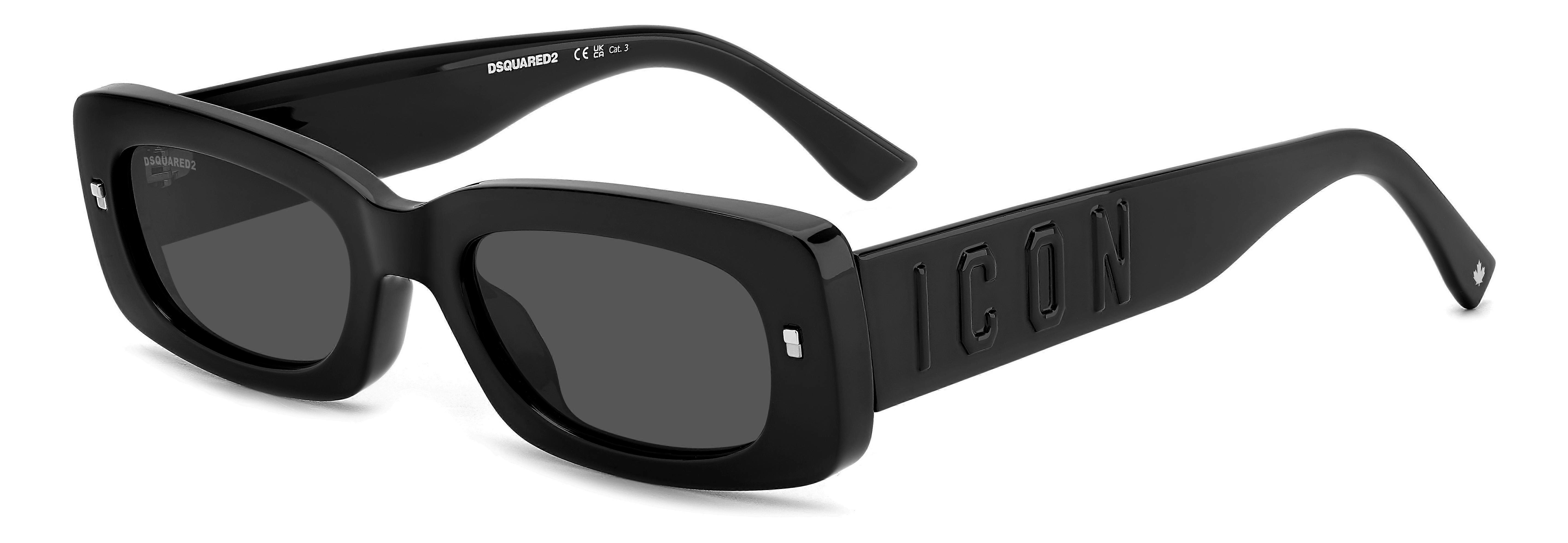 Sunglasses DSQUARED2 ICON 0020/S 807 BLACK 52/20/145 UNISEX