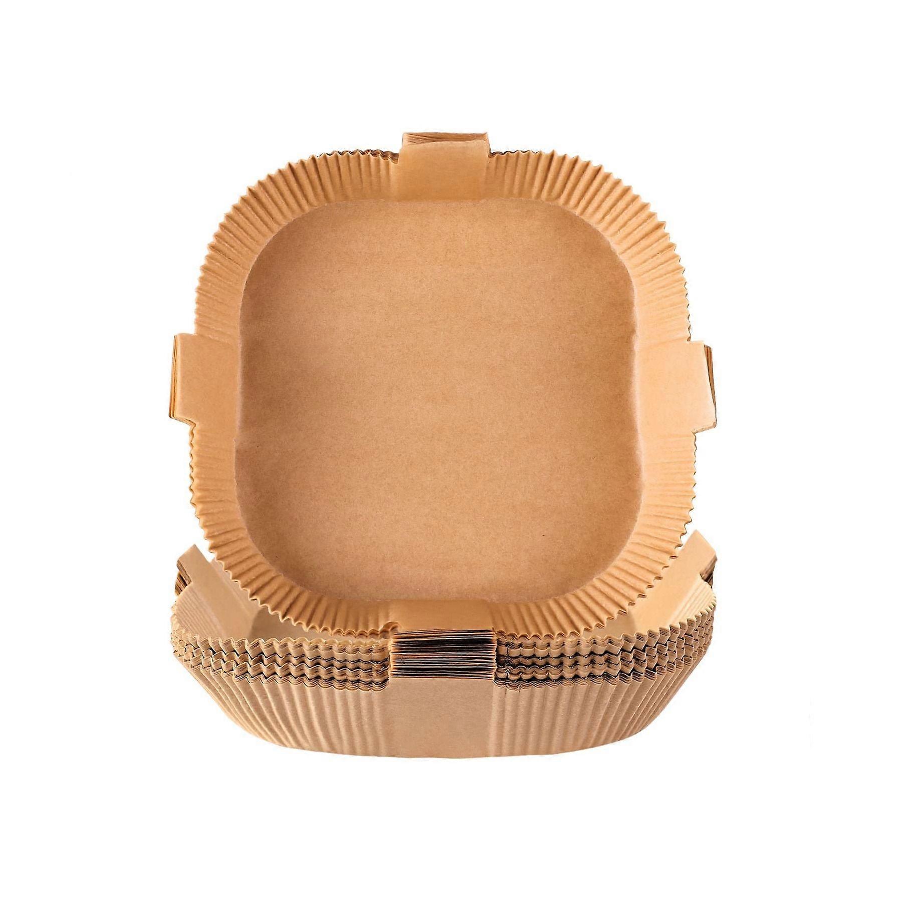 Cupcake Paper - OPP Bag Natural Square [20cm*4.5cm] 50 Sheets