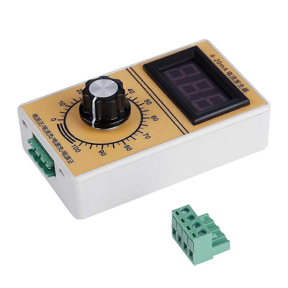 No Delay 4-20mA Signal Generator Precise Values DC5-28V Input Stable Current Signal Generator