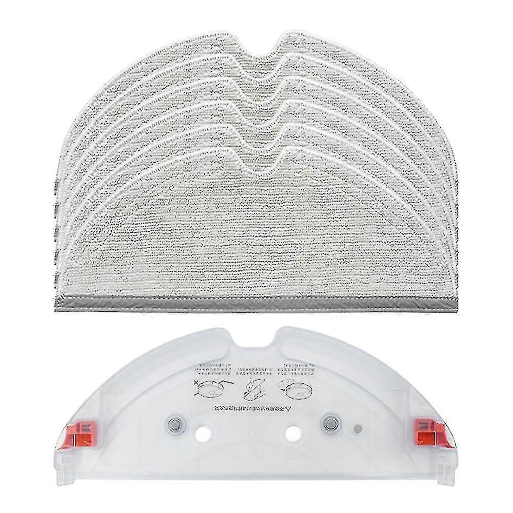 Mop + Mop Bracket Parts For Xiaomi Stone Q7 Max+ / Robot