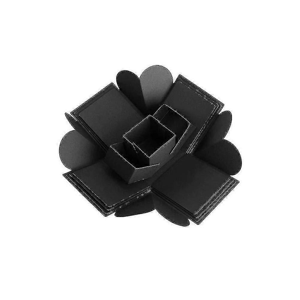 Explosion Box Diy Explosion Gift Box For Birthday Gift, Anniversary, Valentine's Day, Wedding