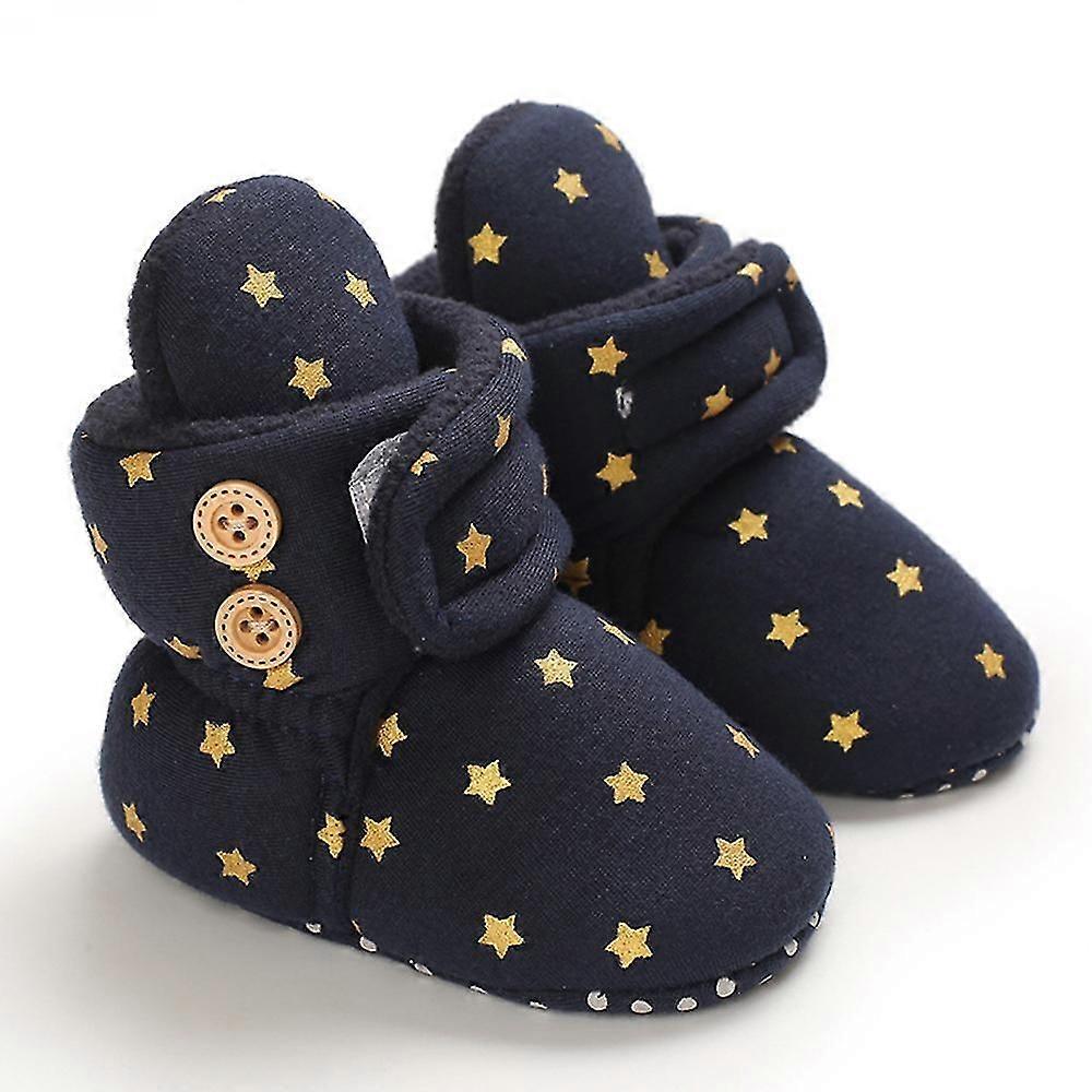 High Top Varm Bomuld Søde Babysko