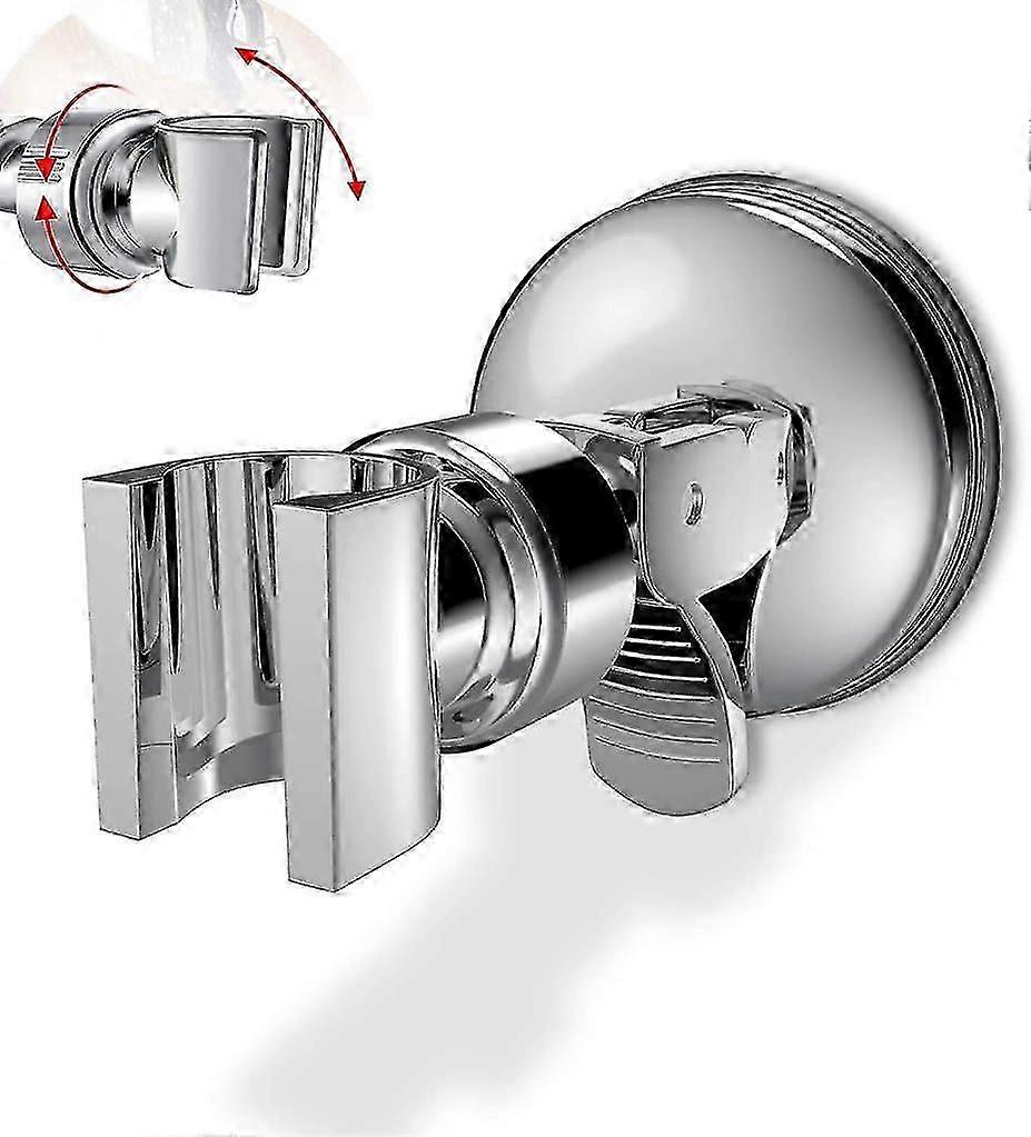 Shower Head Holder Suction Cup, Adjustable Shower Holder Bathroom