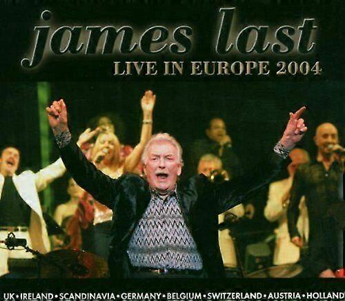 James Last Live in Europe 2004 CD