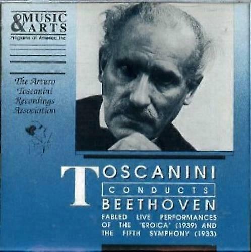 Toscanini Symphony 5 amp 3 CD