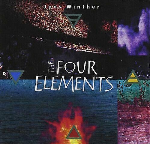 Jens Winther The Four Elements CD (2019)