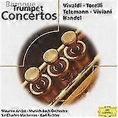 Maurice Andre Baroque Trumpet Concertos CD
