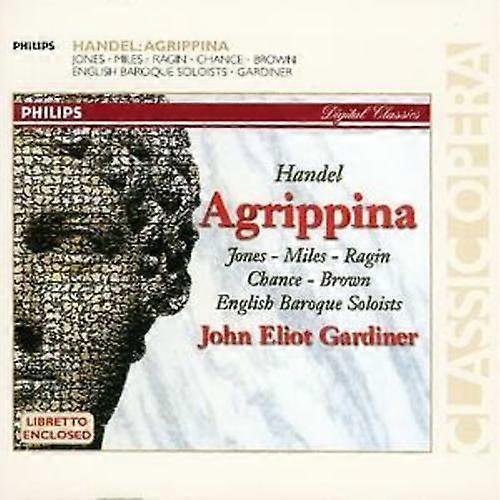 George Frideric Handel Handel Agrippina CD 3 discs (2007)