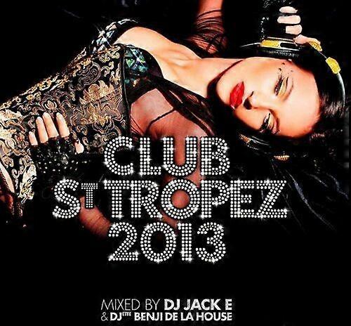 Club Saint Tropez 2013 CD