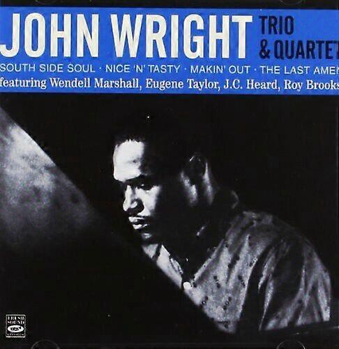 John Wright Trio and Quartet (4 LPs en CD 2 C