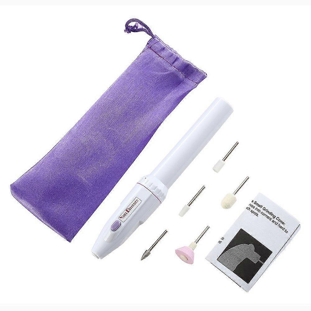 1pcs mini nail polisher for written testmake up