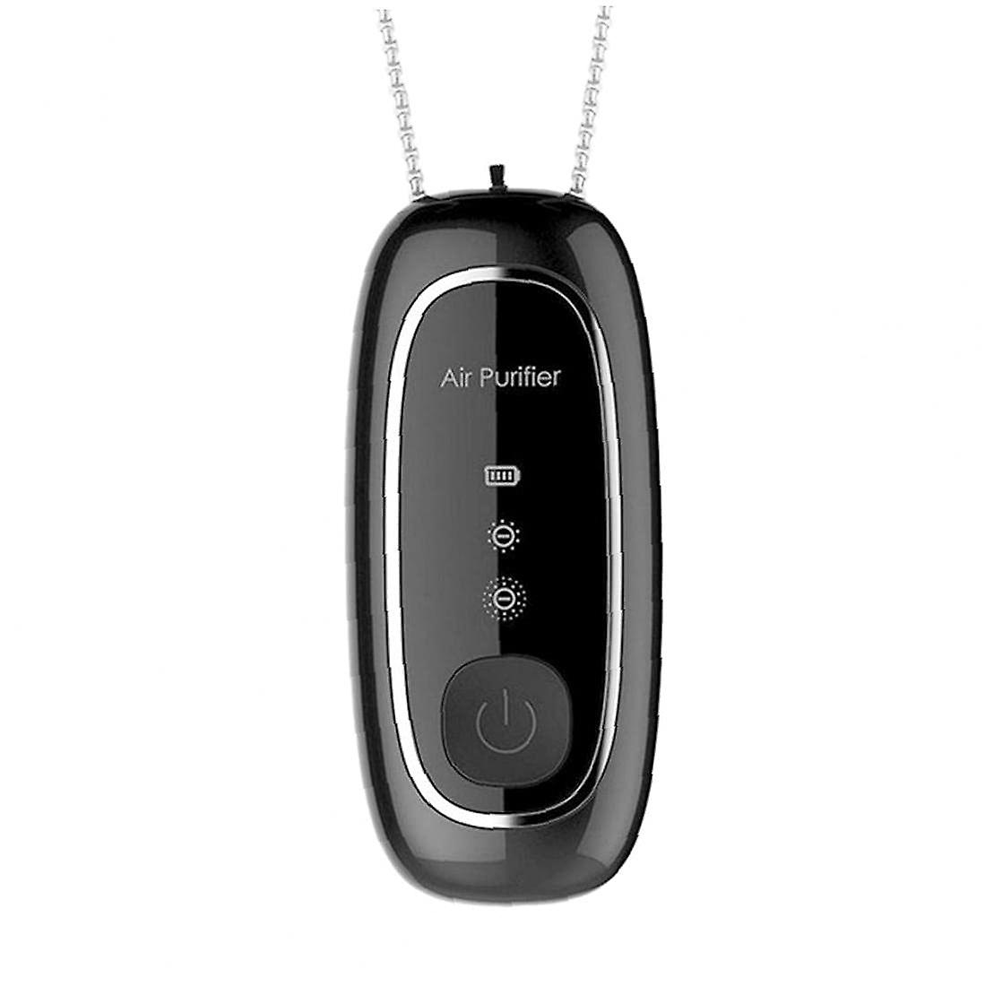 Electronic ComponentPortable Air Purifier USB Negative Ionized Black