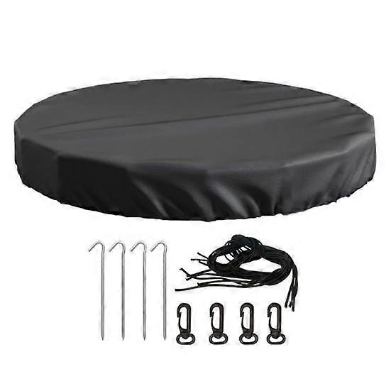 Round Pool Cover Solar Covers for Above-Ground Pools Reduce Evaporation Oxford Fabric Pool Covers Summer Swimming Pool Cover Protector