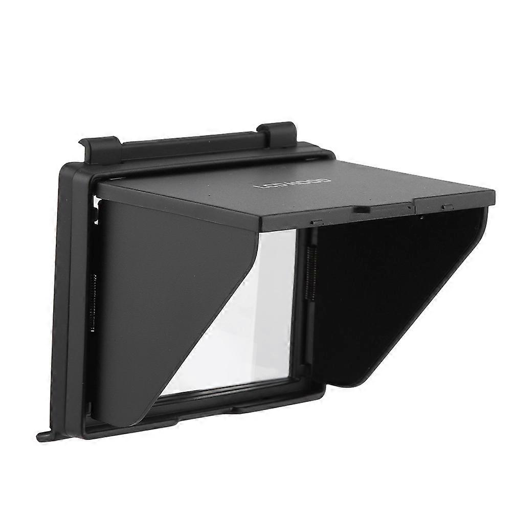 LCD Screen Protector and Pop Up Camera Sunshade Visor Hood Cover for Nikon D500 DSLR Camera Accessory