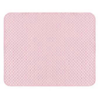 Almofada de Resfriamento para Gatos e Cães Hot Day Almofadas de Descanso de Cor Sólida para Gatos Cães Almofada de Resfriamento Funcional para Animais de Estimação Resistente ao Desgaste Rosa S
