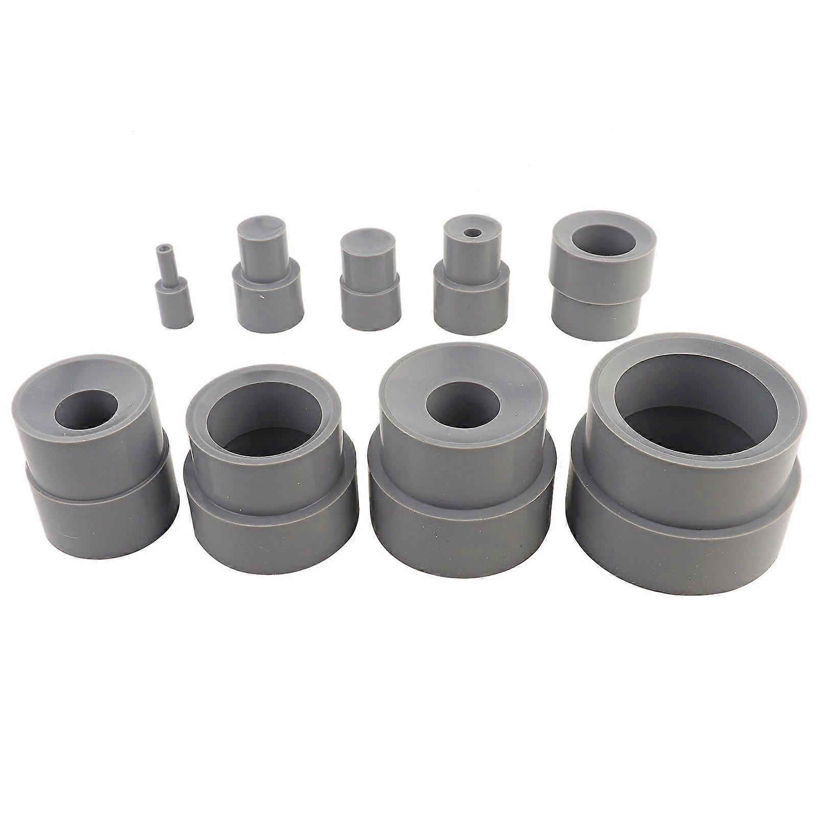 9pcsカメラDSLRレンズ修理ツールリング8-83mmレンズ取り外しラバーアクセサリー