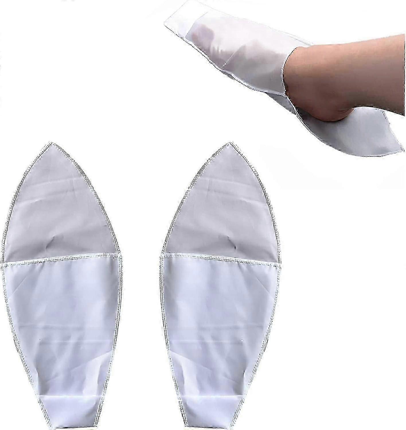2 Pcs Open Toe Compression Aid Socks Slip Stocking Applicators Easy Slide Sock Tools