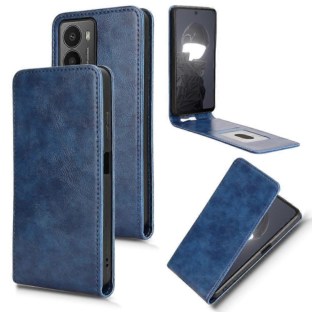 Magnetic Vertical Flip Leather Phone Case
