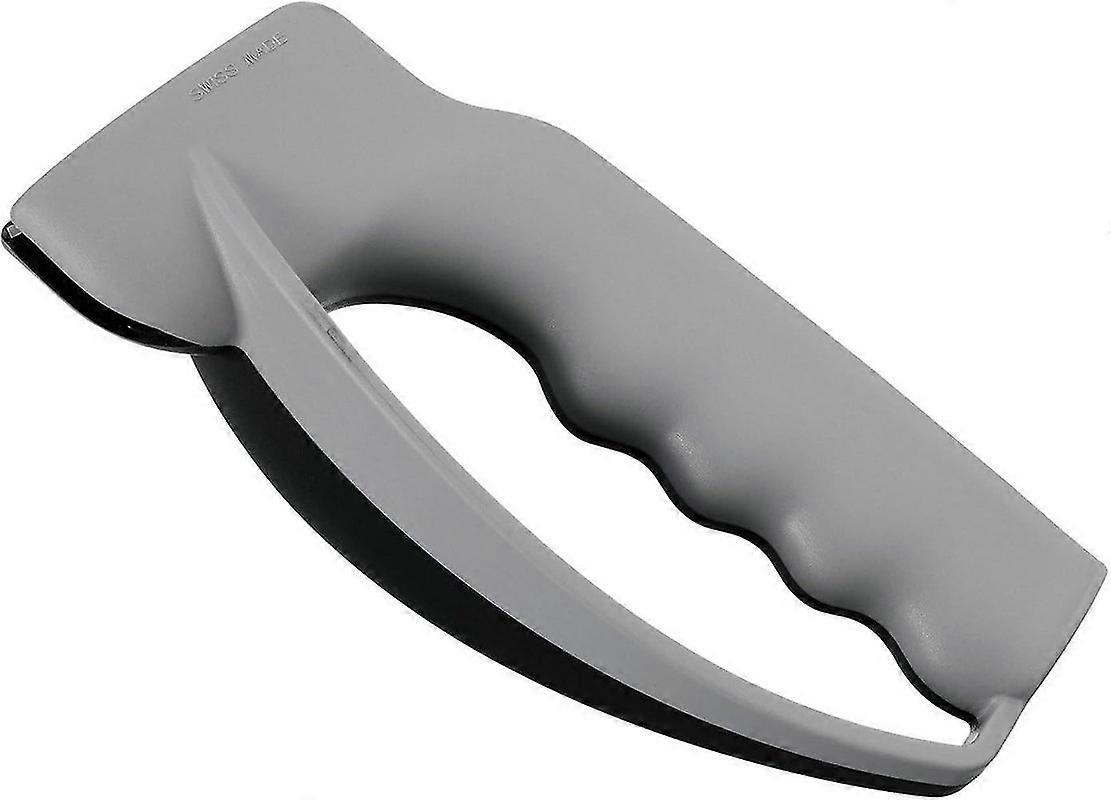 Knife Sharpener, Multicolor (Grey / Black), Standard