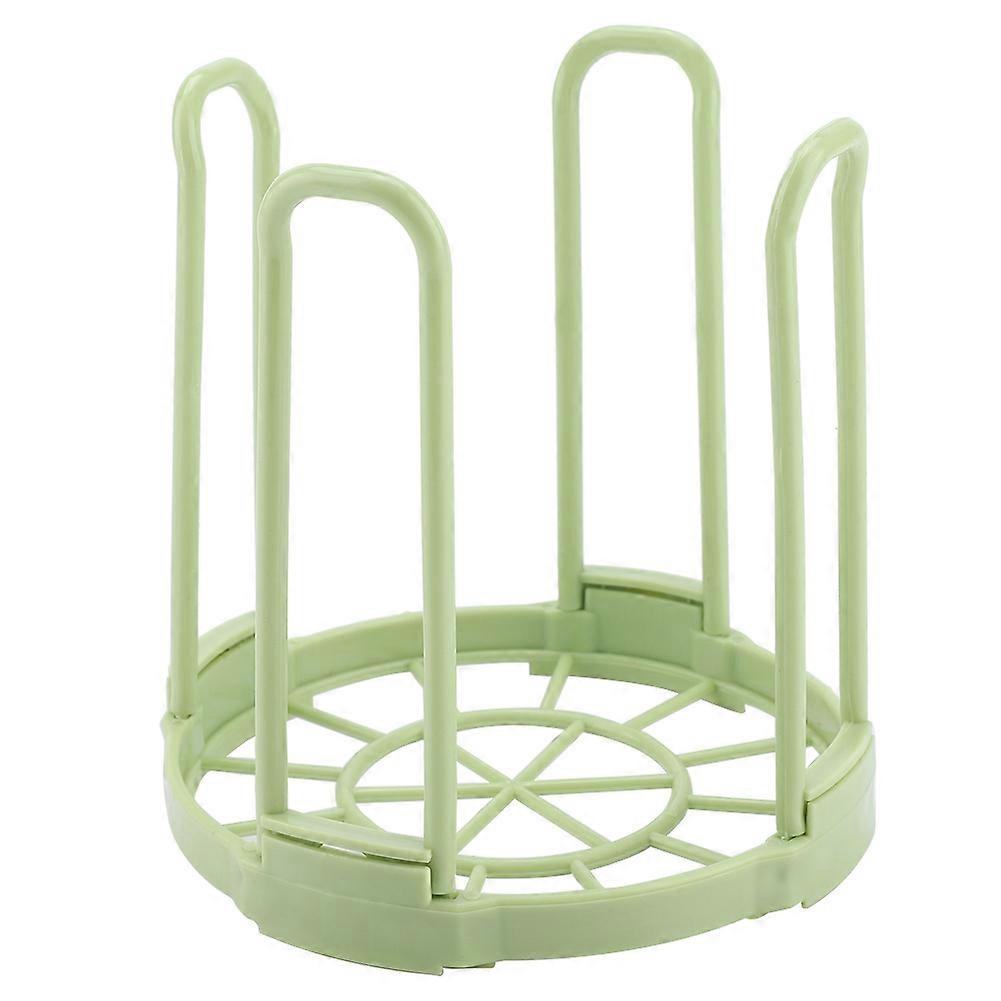 Durable Folding Dish Bowl Storage Shelf for Kitchen Use