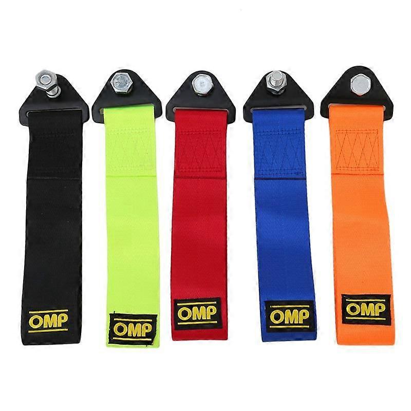 Strength Racing Tow Strap Set for Front Rear Bumper Towing Hook