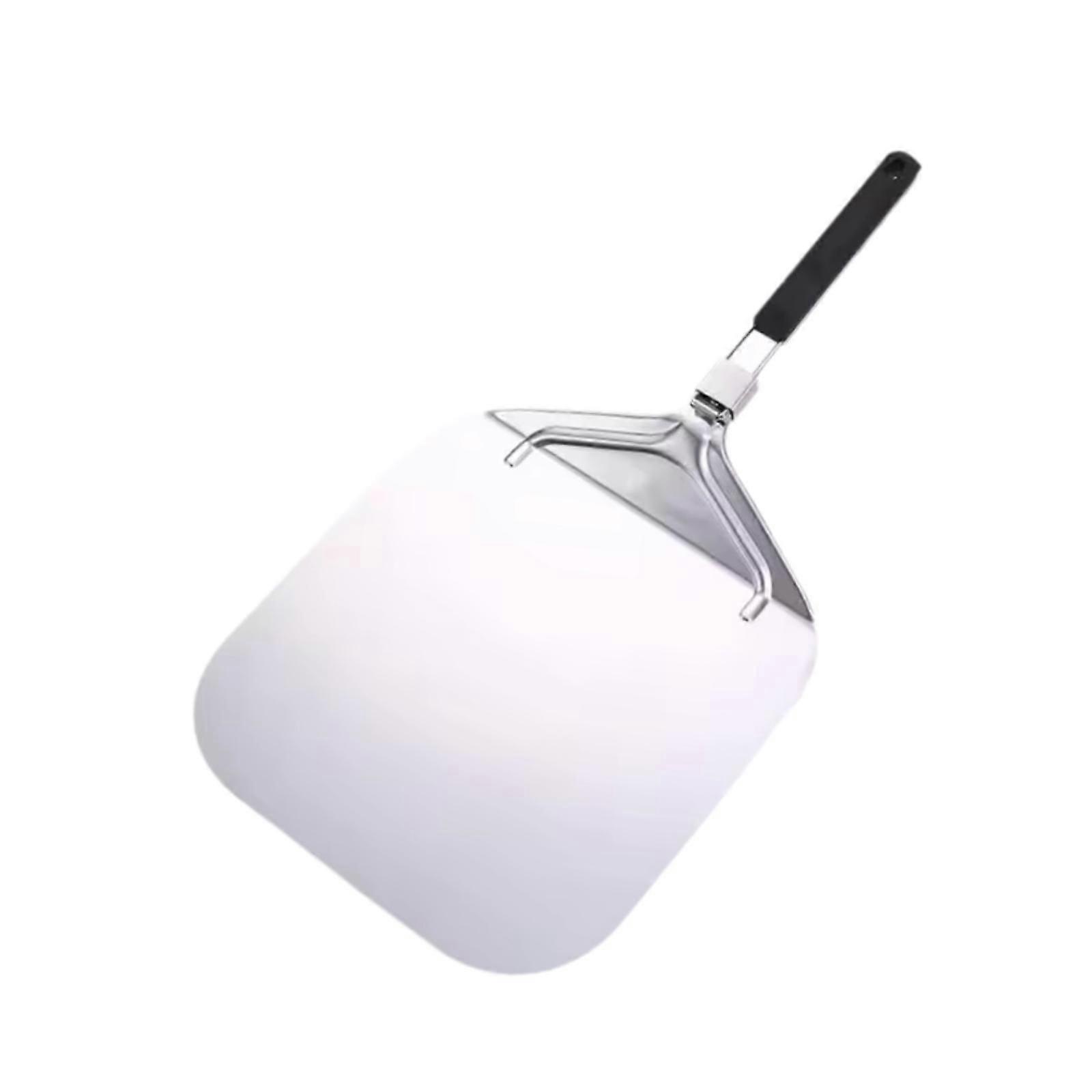 Pizza Peel with Handle Non Stick Pizza Oven Accessory for Bread Omelette Egg