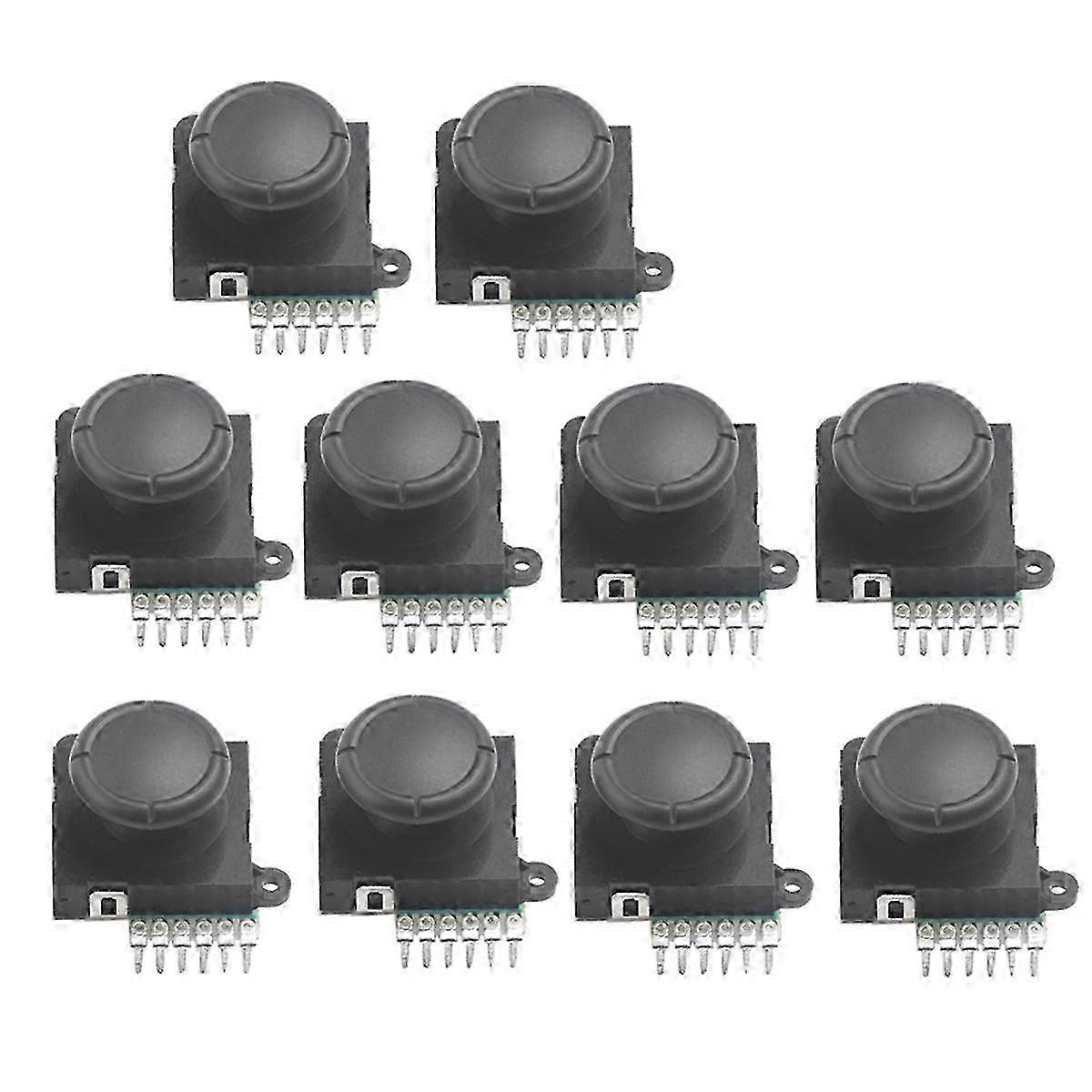 10PCS 3D Analog Joystick Potentiometer compatible Nintend Switch NS Switch Joystick Module Game Cons