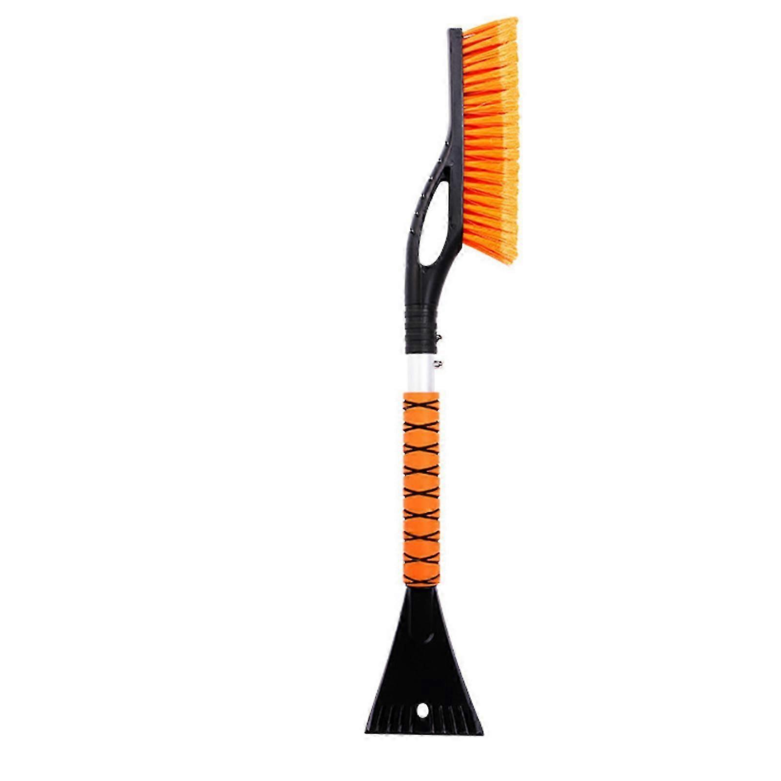 Car Snow Removal Shovel with Double Head Heavy Duty Durable Snow Defrost Removal for Deicing Sweeping