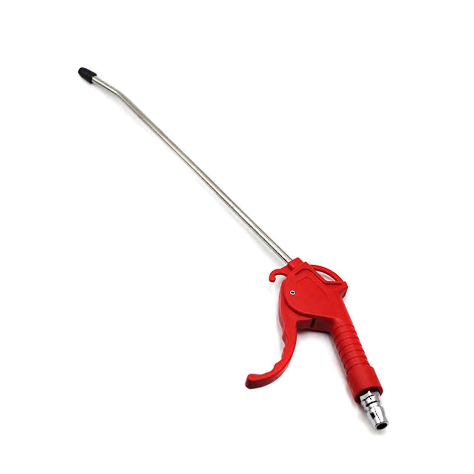 Air Blow Gun, High Flow Air Gun Blower for Compressor-Blow Dust, Blow Air, Blow Ash, 1/4inch Connector Gun Nozzle Length 30cm/11.8inch