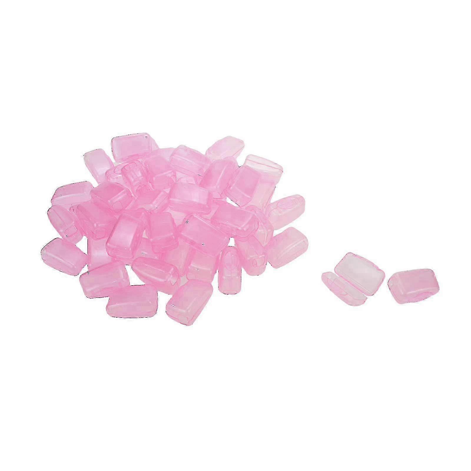 100-Piece Toothbrush Head Protector Caps for Travel & Home Use