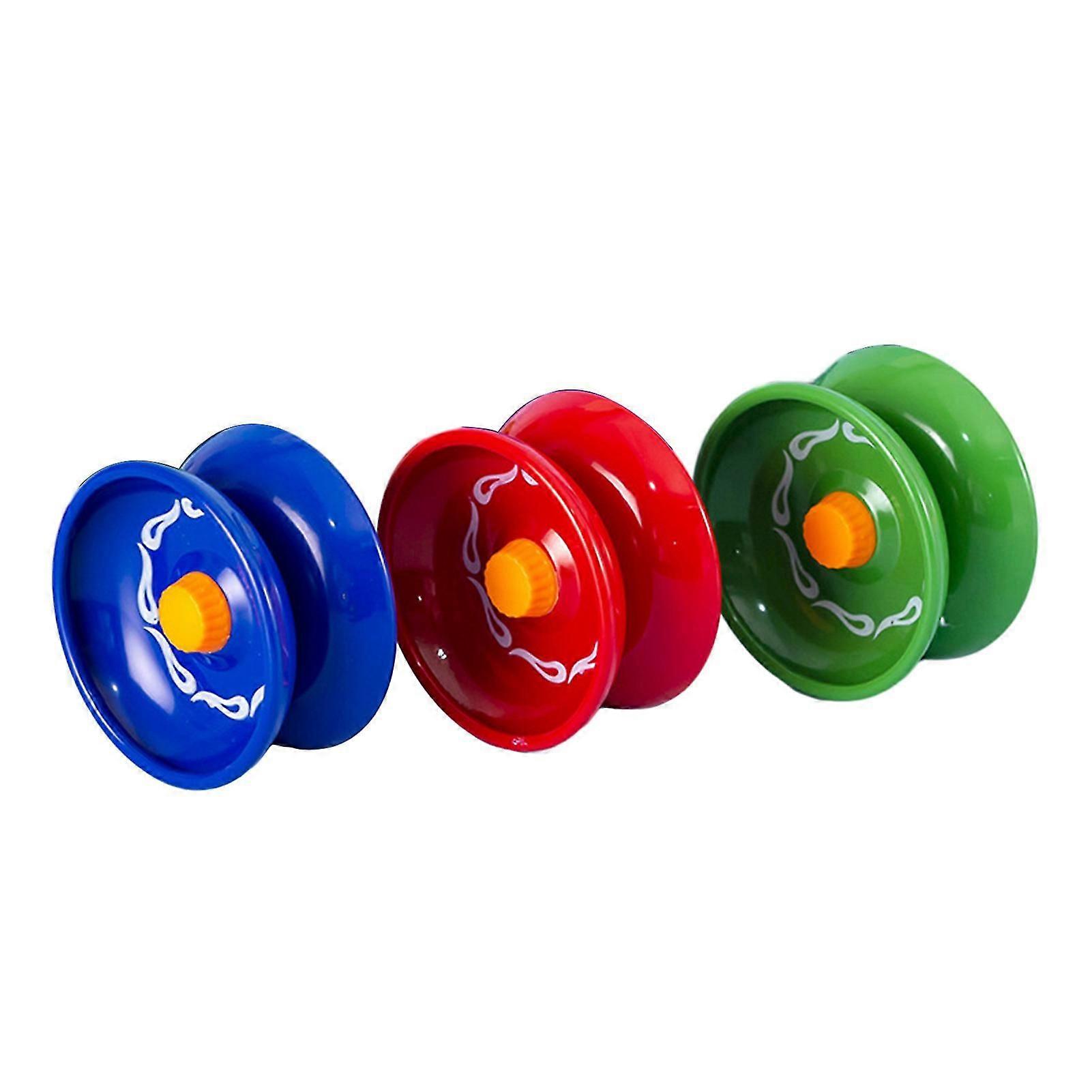 Professional Responsive Yoyo For Beginner Kids Yoyo Toy Colorful Trick Yoyo Responsive Ball With String Reflexing Auto Return Plastic Yoyo Spinning To