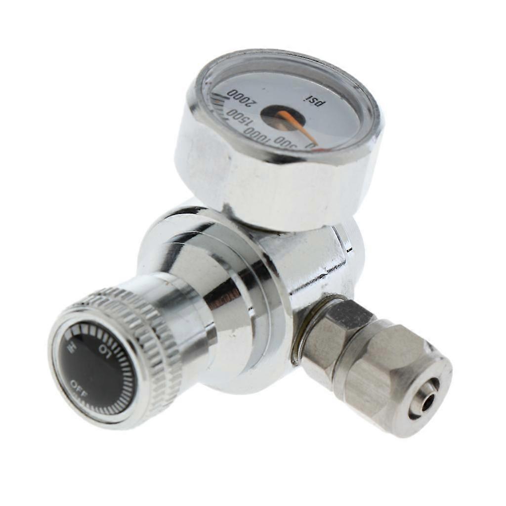 G5/8 Aquarium Co2 Decompression Carbon Dioxide Regulator