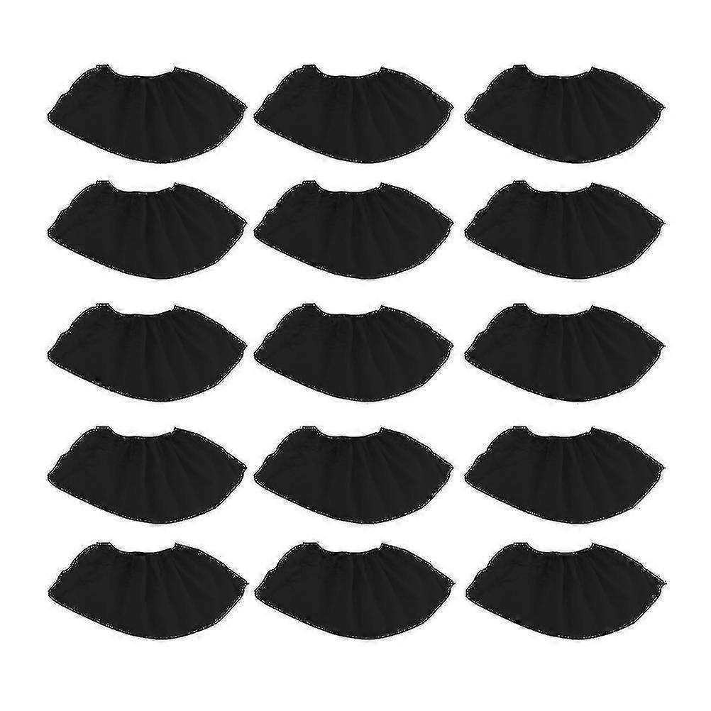 100 قطعة أغطية أحذية داخلية أغطية أحذية غير قابلة للانزلاق جوارب أحذية مقاومة للانزلاق - W