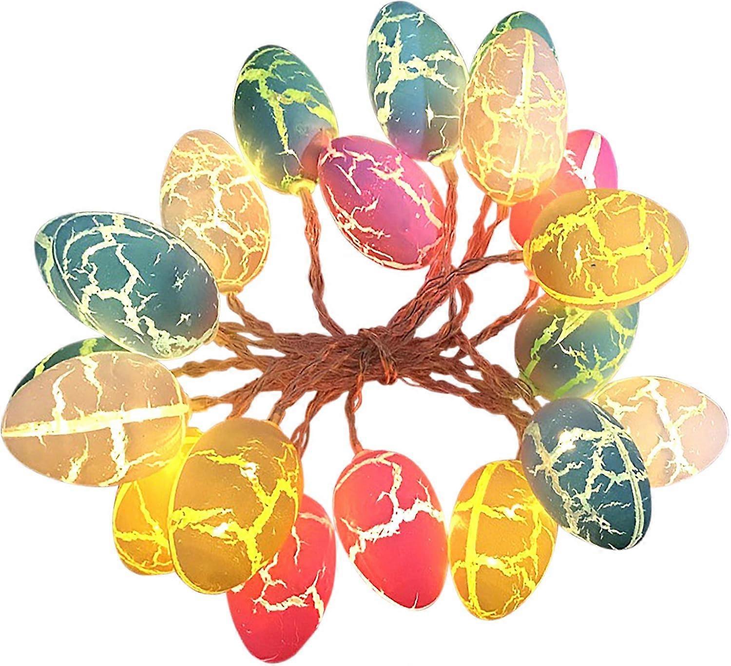 Dazzling Easter Decorative Lights, Portable Extendable for Effortless Decorating