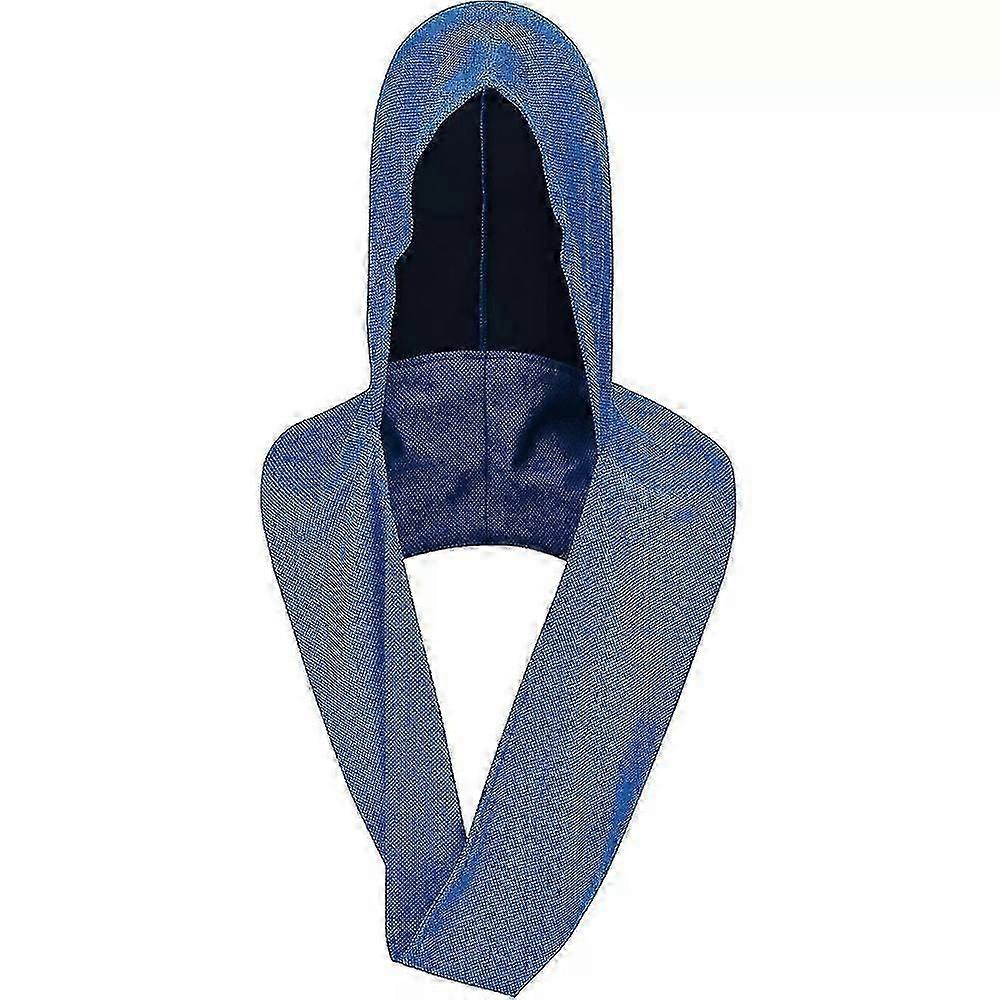 Kall handduk för varmt väder, mjuk och andningsbar sporthandduk kylande huvtröja