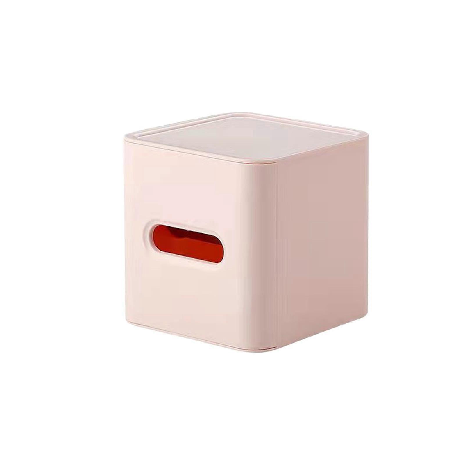 Toilet Tissue Box Toilet Paper Box Wall Mounted Non Perforated Roll Box Toilet Transparent Roll Box Storage Rack Translucent Storage Cabinet