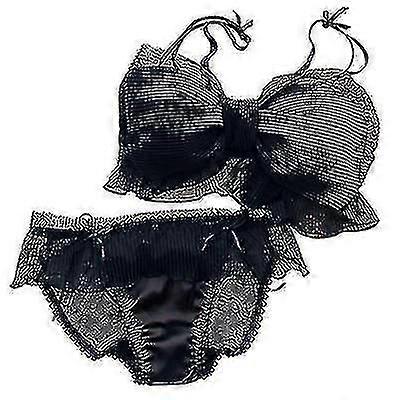 Veckad bogknut Ingen stålring samla BH-set