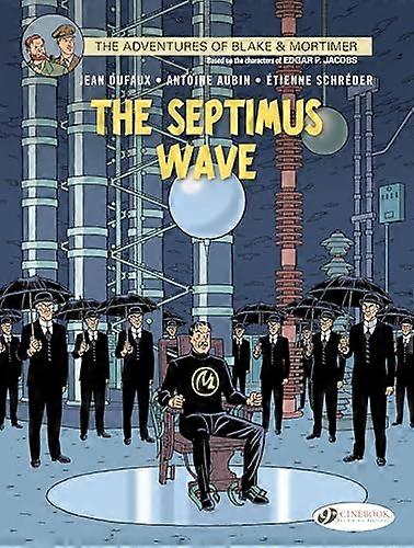 Blake & Mortimer 20 The Septimus Wave