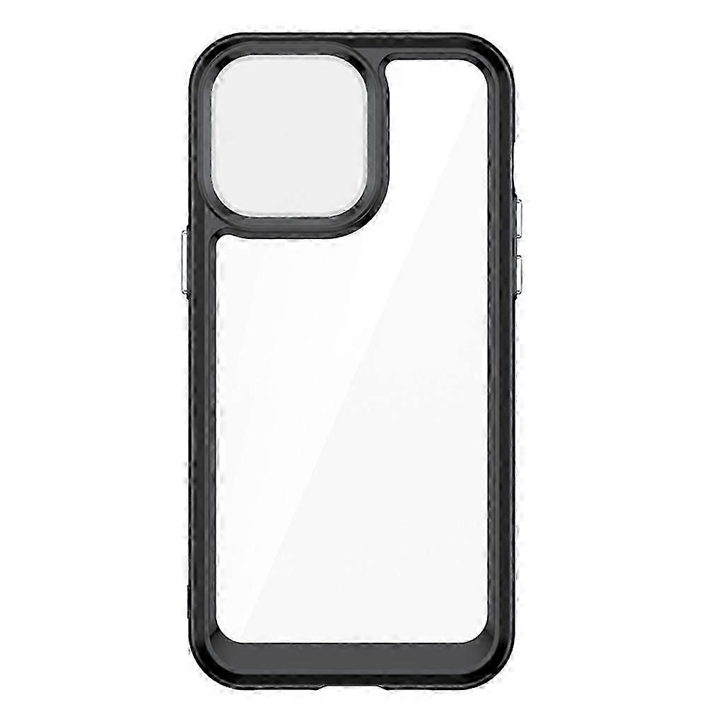 compatible Phone 14/14 Plus/14 Pro/14 Pro Max Clear Shock Absorption Bumpers Cases