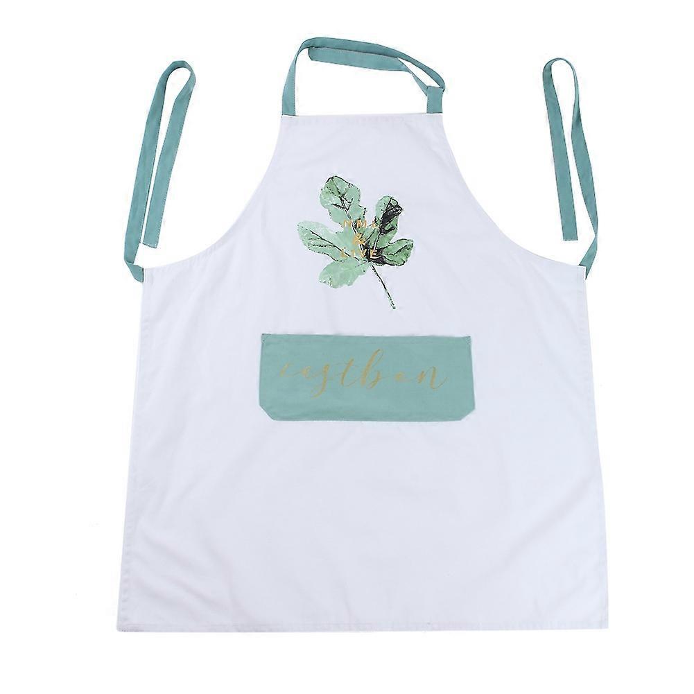 Cotton Sleeveless Thicken Kitchen Cooking Apron with Pocket for Men and Women, Stylish & Adjustable Design