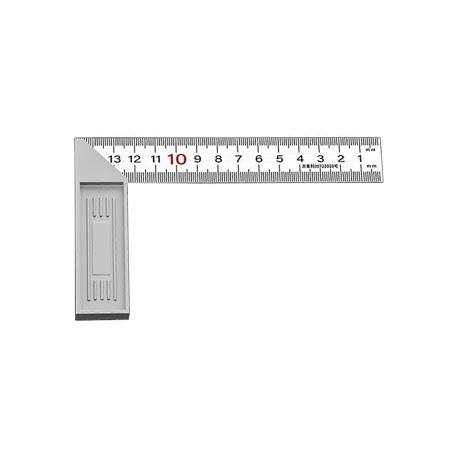 Precise Aluminum Alloy Square Angles Ruler Protractor Tool Suitable For Accurate Measurement In Woodworking Construction
