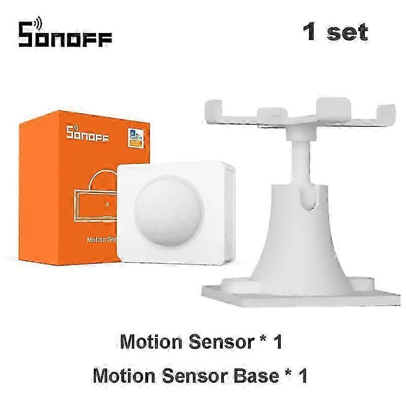 con Sonoff SNZB-03 Zigbee Motion Sensor PIR Human Body Detector Smart Home Alert Notification Via Ewelink Work With SONOFF ZBBridge