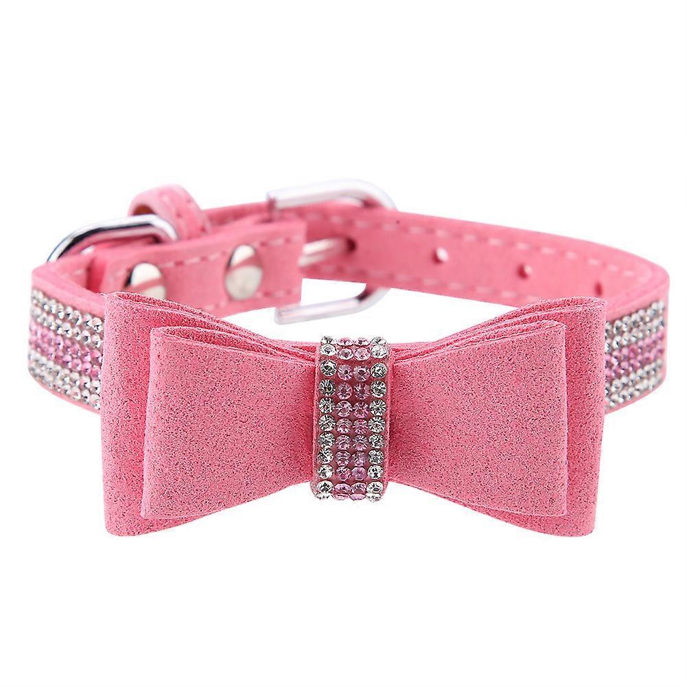 Pet Collar with Bow Knot for Party