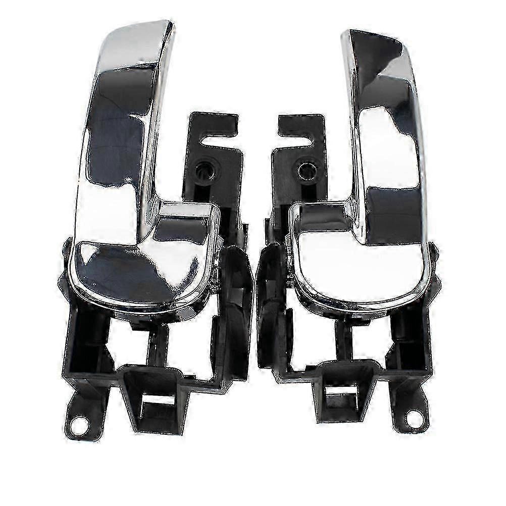 Inner Door Handle Left/Right Front/Rear Compatible with Nissan Navara D40 Pathfinder 2004-2014 80671-4X02B