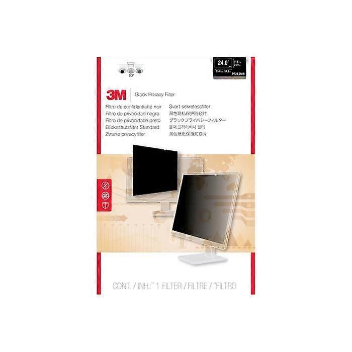 Blickschutzfilter - 3M - 24 Zoll - Datenschutz - Matte Oberfläche - Blendfrei